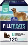 Vetiq Chicken Flavor Pill Treats For Dogs Easy Medication Supplement 120 Count. Fixed Price $39.99.