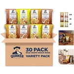 Quaker Rice Crisps Gluten-free Sweet Flavor Mix, Perfect Snack Pack Of 30. Fixed Price $37.99.