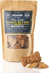Flourish Pets Organic Peanut Butter Banana Dog Biscuits All-natural Crunchy. Fixed Price $24.69.