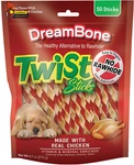 Twist Sticks, Made With Real Chicken, Rawhide-free Chews For Dogs, 50 Count. Fixed Price $21.64.