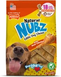 Nubz Natural Chew Treats For Large Dogs, Long Lasting Bones Made Usa,. Fixed Price $48.99.