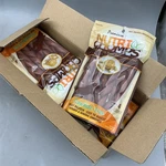 6 Bags Nutrichomps 4CT Peanut Butter Flavor Braid Exp 04/27. Fixed Price $24.99.