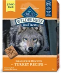 Wilderness Trail High Protein Grain Free Dog Biscuits Crunchy Treats,. Fixed Price $10.17.