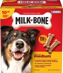 Milk-bone Original Treats Biscuits For Medium Dogs, 10 Pound. Fixed Price $19.99.