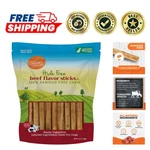 Rawhide-free Real Beef Dog Chews 40 Pack Of 5-INCH Sticks For Healthy Pets. Fixed Price $45.99.