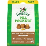 Greenies Pill Pockets Natural Dog Treats Peanut Butter Flavor 60 Count. Fixed Price $24.99.
