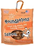 Houndations Salmon Dog Training Treats 4 Ounce Low Calorie Made Usa. Fixed Price $9.69.