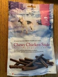 Caledon Farms Treat Dog Chicken Chewy Stick 7.8 Oz - Single Pack. Fixed Price $7.50.