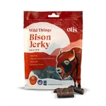 Wild Things Bison Jerky Dog Treats 4OZ Otis. Fixed Price $16.99.