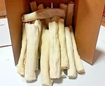 American Buffalo Rawhide 8-10" Rolls 25 Count 100% Natural Dog Chews. Fixed Price $48.95.