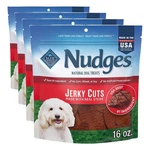 Blue Buffalo Nudges Jerky Cuts Dog Treats, Made 16 Ounce (pack Of 4), Brown. Fixed Price $72.58.