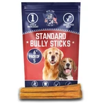 Devil Dog Pet Co. Bully Sticks 6 Inch, 5 Pack, Standard Sized Chews, 10.... Fixed Price $33.55.