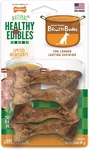 Healthy Edibles Broth Bone Natural Dog Chews Long Lasting Treats Ham Flavor Smal. Fixed Price $11.61.