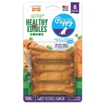 Nylabone Healthy Edibles Natural Puppy Chews Long Lasting 8 Count (pack Of 1). Fixed Price $19.38.