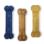 Nylabone Original Flexi Chew Toy Value Pack For Dogs, Small, Blue. Fixed Price $26.99.