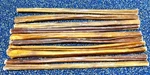 12'' - Traditional Beef Thin Bully Sticks Natural Treats For Dogs 10 Count. Fixed Price $22.99.