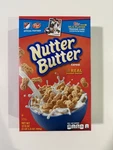 Nutter Butter Peanut Cereal Box Rare Collectible, New Sealed 2020. Fixed Price $42.99.