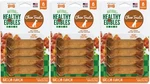 Nylabone Healthy Edibles Bacon Flavored Dog Chews 3 Pack 6.2 Ounce Snacks. Fixed Price $45.09.