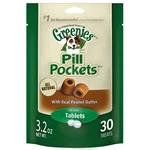 Greenies Pill Pockets Soft Dog Treats, Peanut Butter, Tablet, 3.2 Oz. (pack. Fixed Price $93.79.