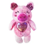 Vibrant Life Valentine's Day Sugar Snout Plush Dog Toy, Pink, 10". Fixed Price $23.12.