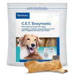 Virbac C.e.t. Enzymatic Oral Hygiene Chews For Dogs, Large - Plaque & Tartar. Fixed Price $32.50.