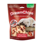 Dreambone Dreamchips, Rawhide Free Dog Chews Made 24 Count. Fixed Price $24.99.