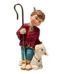 Hallmark Ornament: 1992 Loving Shepherd, QX5151, Non-mint Box. Fixed Price $5.97.