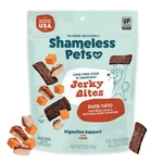 Shameless Pets Jerky Bites Dog Treats Duck Sweet Potato 5OZ Healthy Snack. Fixed Price $11.99.