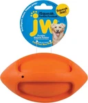 Jw Isqueak Funble Football Assorted Colors Exciting Durable Medium Dog Toy. Fixed Price $10.94.