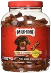 Milk Bone Soft & Chewy Dog Snacks (beef Filet Mignon Recipe) 37OZ. Fixed Price $31.75.
