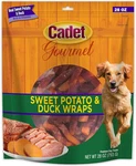 Gourmet Sweet Potato & Chicken Wraps Limited-ingredient Dog Chews, Healthy And. Fixed Price $52.93.
