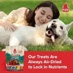 Plato Dog Treats Duck Real Strips 18OZ 2 Pack Air-dried Grain-free. Fixed Price $73.99.