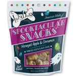 Lazy Dog Spooktacular Snacks Honeyed Apple & Cinnamon Soft Baked TREATS-5OZ. Fixed Price $12.85.