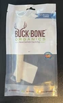 New/sealed Buck Bone Organics Large Natural Shed Elk Antler Dog Chew. Fixed Price $10.00.