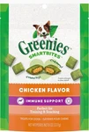 Greenies Smartbites Immune Support Crunchy & Soft Dog Treats 8 Oz. Fixed Price $8.08.