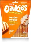 Hartz Oinkies Tender Twists Wrapped With Real Chicken Breast Dog TREATS,36 Count. Fixed Price $24.89.