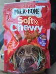 Milk-bone Soft & Chewy Beef Filet Mignon Recipe Dog Snacks, 5.6 Oz.. Fixed Price $10.99.