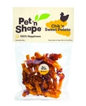 Pet 'n Shape Sweet Potato Chews Jerky Dog Treats - 8 Ounce (pack Of 1), White. Fixed Price $16.88.