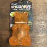 Spunky Pup Bear Treat Dispenser L,1 Pack Of Piece. Fixed Price $16.00.