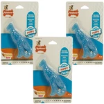 Nylabone 3 Pack Of Puppy T-rex Chicken Flavored Teething Chew Toy Dogs 25. Fixed Price $42.62.