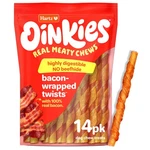 Hartz New Oinkies Bacon Wrapped Twists, Real Meaty 0.37 Ounce (pack Of 14). Fixed Price $14.02.
