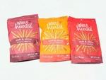 Whole Hearted Dog Treats 3 Pack Beef Chicken Bacon Flavors New Sealed 6OZ/BAG. Fixed Price $15.00.