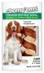Chomp Ems Premium Beefhide Chews For Dogs, 2. Fixed Price $10.69.