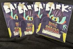 Lot Of 4 Bark Box Drac Snacks Treats Dog. Fixed Price $24.99.