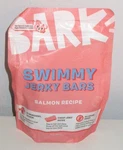 Bark Box Dog Treats Swimmy Jerky Bars Salmon Recipe 3 Oz No Grains Added. Fixed Price $9.99.