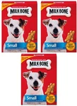 (3) Boxes 7910090202 24OZ Small Milk-bone Dog Biscuit Treats Snack. Fixed Price $24.90.