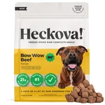 Heckova! Bow Wow Beef - Freeze Dried Raw Dog Food, Complete Meal & Topper,. Fixed Price $66.56.