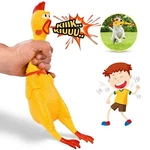 Dog Squeaky Toy Chew Resistant Self-entertainment Chicken Pet Sound. Fixed Price $7.00.