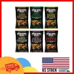 Indulge Our 6 Pack Flavorful Pork Rinds Keto-friendly, Low Carb Snack. Fixed Price $37.79.