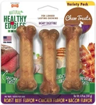Dog, Nylabone Healthy Edibles Wholesome Chews - Variety Pack (regular). Fixed Price $28.58.